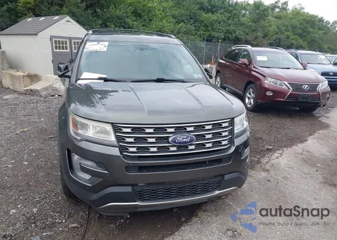 2017 Ford Explorer Xlt из США, поврежденный, VIN 1FM5K8D81HGC17196